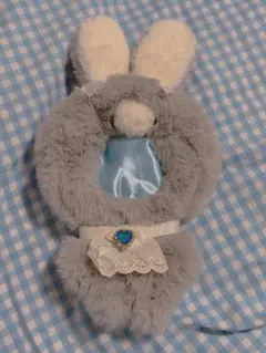 うさぎ　ぬい服　作家　きぐるみ　16cmサイズ