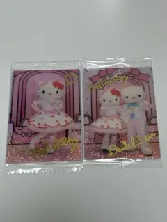 ハローキティ ツインウエハース2