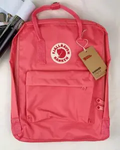 FJALLRAVENレディースカンケンリュックサックバッグ大容量16L b