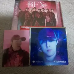 世界さんFANTASTICS BFX CD フォトカード&アクリルコースター