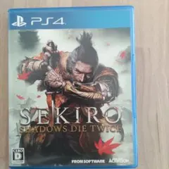 PS4 SEKIRO SHADOWS DIE TWICE