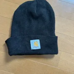 Carhartt 黒 ニット帽