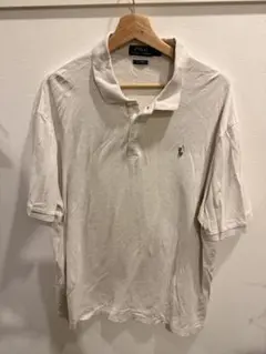 Polo Ralph Lauren ポロシャツ XL ライトグレー