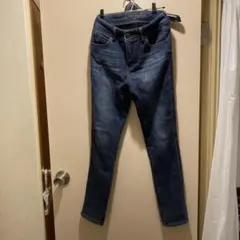 しまむらCLOSSHI PREMIUM デニムパンツ ジーンズMサイズ
