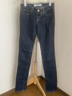 ユニクロ　スキニー　デニム ジーンズ　22インチ　56cm