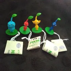 【ピクミン】ゆらゆらフィギュア 4個セット
