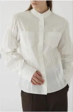 KAYLE/ケイル COTTON TYPEWRITER PULLOVER - メルカリ