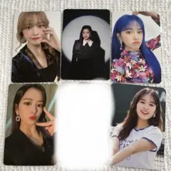 IZ*ONE アンユジン ポストカード トレカ 7枚セット