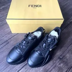 Fendi フェンディ フロー スニーカー　ブラック　7 26.5