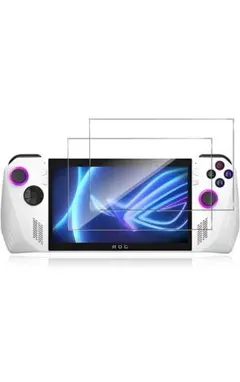 ROG Ally 用 ガラスフィルム 強化フィルム 気泡レス加工 2枚入り