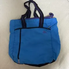 adidas トートバッグ 青