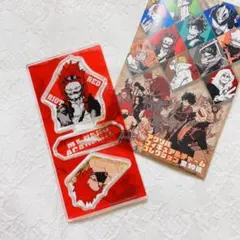 僕のヒーローアカデミア ヒロアカ アクリルキーホルダー 切島鋭児郎
