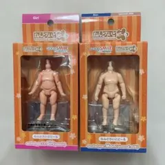 ねんどろいどどーる Boy almond milk ボディ 可動式フィギュア - メルカリ