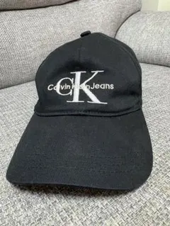 Calvin Klein Jeans ブラックキャップ OS