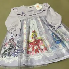 プリキュア　トレーナー　チュニック　ワンピース　110センチ　新品　バンダイ