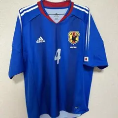森岡隆三 サッカー日本代表 日韓ワールドカップ ユニフォーム - メルカリ