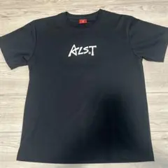 ALST バレーボールシャツ ブラック Lサイズ