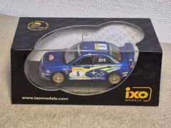 ixoモデル　スバル インプレッサ　WRC 2001のサムネイル