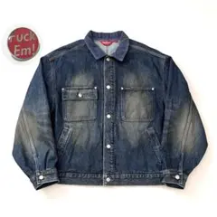 田中 野夫 oldjoe 24FW デニムジャケット　SCAR FACE 田中 野夫 様専用oldjoe 24FW デニムジャケット SCAR FACE - メルカリ