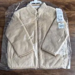 【UNIQLO】 【新品未使用】 ファーリーフリースジャケット ベビー 90