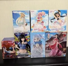 美少女フィギュア まとめ売り 7点セット