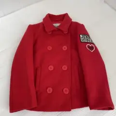 アウター　コート　JENNI Pコート　赤　女の子　120cm