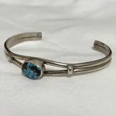 Navajo Joe Piaso Jr バングル STERLING