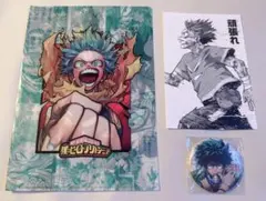 ジャンプフェスタ 僕のヒーローアカデミア 緑谷出久 3点セット