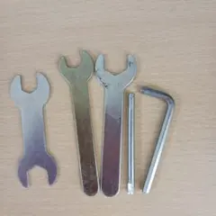 工具セット スパナ レンチ 六角レンチ DIY 整備　まとめ売り メンテナンス