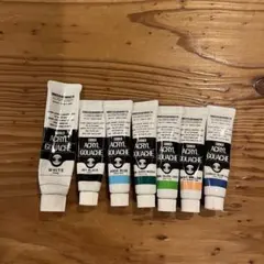 ターナー アクリル 絵の具 7本 セット