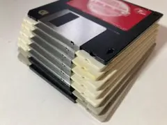 Classic Mac 付録フロッピー8枚セット◆マックライフ マックユーザー