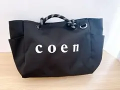 coen ハンドバッグ ブラックのサムネイル