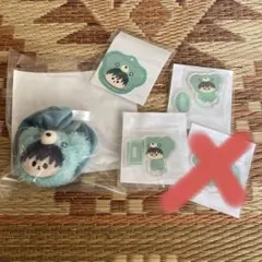 呪術廻戦　セガラッキーくじ　はぐはぐみー！　伏黒恵セット