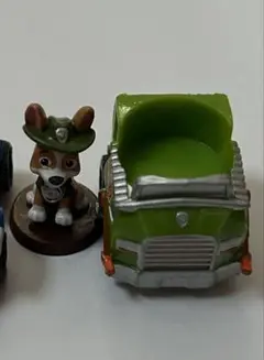 パウパトロール バスボール ビークル クリーンクルザー　トラッカー