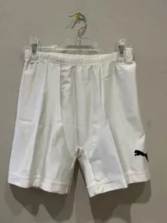 PUMA ホワイト インナータイツ 160