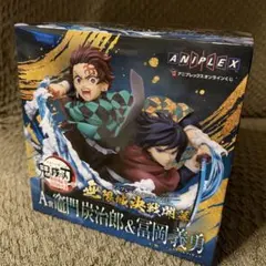鬼滅の刃 アニプレックスオンラインくじ A賞 竈門炭治郎 & 冨岡義勇