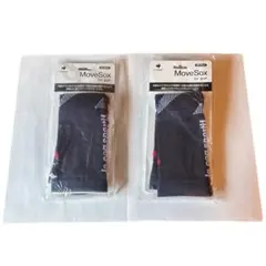 MoveSox for golf ネイビー 2足セット