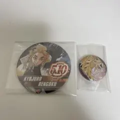 鬼滅の刃 煉獄杏寿郎 バースデイ 缶バッジ 2020 ミニ缶バッジ
