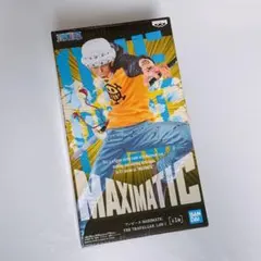 ワンピース ONEPIECE トラファルガーロー フィギュア MAXIMATIC