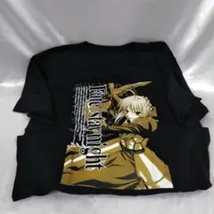 セイバー Tシャツ(ブラック/Lサイズ) Fate/stay night - メルカリ