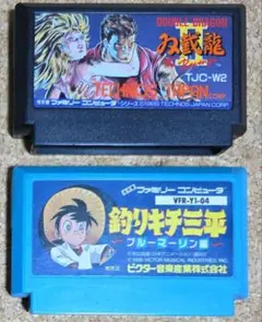 ダブルドラゴン2、釣りキチ三平