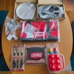 CHUMS キャンプtool 7点セット