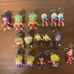 ドラゴンボール ミニフィギュア キーホルダー まとめ売り - メルカリ