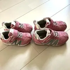 最終値下げ イフミー キッズ 女の子 スニーカー 姉妹お揃い