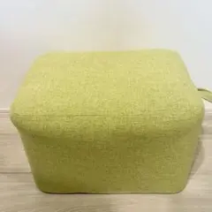 ライムグリーンスツールクッション