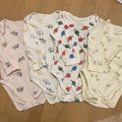 UNIQLO ベビー肌着 4点セット サイズ80