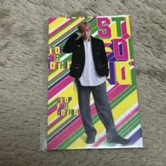 FANTASTICS STOP FOR NOTHING トレカ 世界