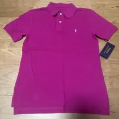【新品・タグ付】ラルフローレンRL ポロシャツボーイズM/150