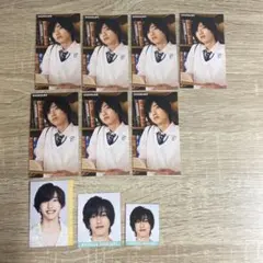 Myojo 厚紙 デタカ なにわ男子 道枝駿佑