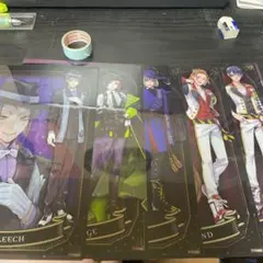 【2020】ツイステ　クリアビジュアルポスター